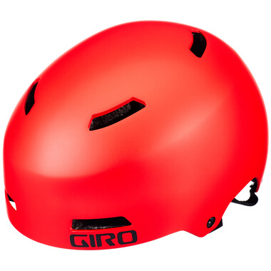 GIRO DIME FS Kids MTB Helmet Mat Red 2023 0